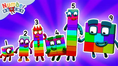numberblocks|Colourful Math For Kids! .